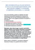 BSN 225 HESI FINAL EXAM NEWEST ACTUAL EXAM 2025 QUESTIONS AND DETAILED CORRECT ANSWERS &lpar;VERIFIED ANSWERS&rpar; &vert; A&plus; GRADE