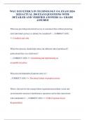 WGU D333 ETHICS IN TECHNOLOGY OA EXAM 2024-2025&sol;ACTUAL 200 EXAM QUESTIONS WITH DETAILED AND VERIFIED ANSWERS &sol;A&plus; GRADE ASSURED