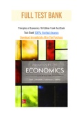 Principles of Economics 7th Edition Frank Test Bank with Question and Answers, From Chapter 1 to 28