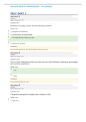 BUS 4406 QUALITY MANAGEMENT &ndash; ALL QUIZZES