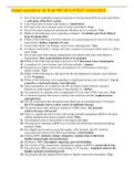 Edapt questions for final NR 507LATEST 2022&sol;2023&period;