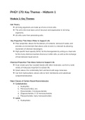 phgy 170 midterm notes