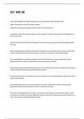 NY MPJE exam 2024&sol;2025 with 100&percnt; correct answers