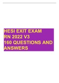 hesi-exit-rn-exam-2022-v3-real-160-questions-and-answers