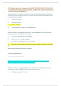 Ati RN Maternal newborn ati proctored exam 2024-2025 NEW VERSION UPDATE ACTUAL EXAM ALL QUESTIONS A