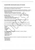 GUIDEWIRE ASSOCIATE ANALYST EXAM