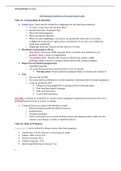 OB Maternal Newborn ATI Exam Study Guide 