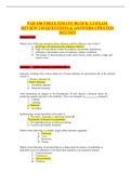 PAR 100 THEULTIMATE BLOCK 3&period;2 EXAM REVIEW 110 QUESTIONS & ANSWERS&period;UPDATED 2022&sol;2023