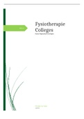 Fysiotherapeutische Zorg Colleges 2.1