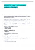 ISMN 5740 exam 2 with complete solutions 2024&lowbar;2025