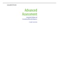 AdvancedAssessmentInterpreting Findings andFormulating Differential DiagnosesFOURTH EDITION