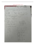 Applied Calculus Material Bundle  "Chapters&sol;Final" Test Reviews