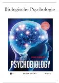 Alle tentamenstof Biologische Psychologie &plus;  300 oefententamenvragen