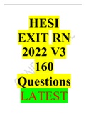 hesi-exit-rn-exam-2024-v3-real-160-questions-and-answers-ggg LATEST UPDAED