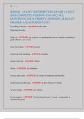 IDIOMS - COURT INTERPRETERS EXAM&vert;&vert; LATEST  AND COMPLETE VERSION 2024-2025 ALL  QUESTIONS AND CORRECT ANSWERS ALREADY  GRADED A&plus;&vert;&vert; ASSURED PASS&excl;&excl;