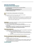 ECO 200 CH 15 Notes- Monetary Policy and Bank Regulation
