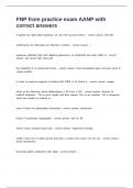 FNP from practice exam AANP with correct answers&period;