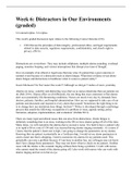Distractors in Our Environments &lpar;graded&rpar;