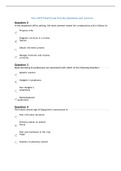 Nurs 6531 Final Exam Practice Questions and Answers