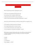 PCP 101-109 Quizes With Verified Answers Graded A&plus;