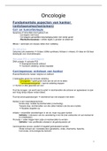 Samenvatting oncologie