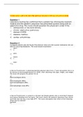 NURS 6521 ADVANCED PHARMACOLOGY FINAL EXAM GUIDE - 100 Correct Questions & Answers