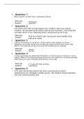 NURS 6521 ADVANCED PHARMACOLOGY WEEK 11 FINAL EXAM 2020 GUIDE