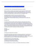 Fundamental HESI Questions And Answers 2022&sol;2023