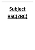 Most Important Assingment For BSC