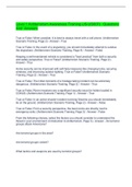 Level 1 Antiterrorism Awareness Training &lpar;JS-US007&rpar;   Questions  And  Answers 2022&sol;2023