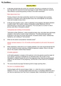 Maternity HESI 1 &vert;Questions and Answers  & Rationals&vert; A&plus; Guide 