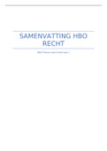 Samenvatting Basisboek Recht, ISBN: 9789001747640  Inleiding Recht