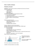 Summary lectures Omics in Health and Disease