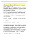 Cigna 2022 - Selling with Integrity &ndash; Questions And Answers
