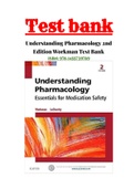    (All Chapter 1-32) Test Bank for Understanding Pharmacology Essentials for Medication Safety, 2nd Edition by M. Linda Workman & LaCharity |ISBN:978-1455739769|COVER ALL CHAPTER|COMPLETE  GUIDE A+