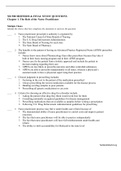 Exam (elaborations) NR 508 Midterm $ Final Study Questions