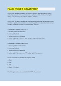 Bundle for  Palo Alto Tests &vert; Updated & Verified &vert; with Complete Solution