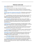 PNlll Exam 3 Study Guide&period;