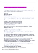Trauma Questions And Answers 2022&sol;2023