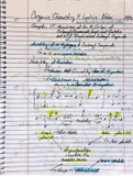 Class notes Part 1 Chapter 17 of Organic Chemistry by Paula Yurkins