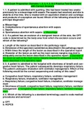 CCA Exam Preparation Domains 1&comma; 2&comma; 3&comma; 4&comma; 5&comma; & 6 Practice Test Questions with Correct Answers