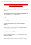 CNS Test&comma;FINAL EXAM Iatest Edition 2022 With Complete Solution