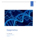 Praktische opdracht Biologie Epigenetica