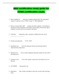 NHA certification study guide for CCMA certification exam