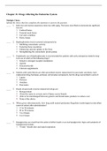 Exam (elaborations) NR 508 Advanced Pharmacology Week 5 Review Questions & Answers