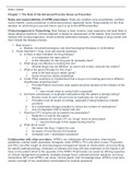 Exam (elaborations) NR 508 Advanced Pharmacology Study Guide (Outline)