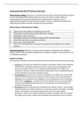 Nursing Informatics NR-599 Final Exam Study Guide 2022&sol;2023 To ACE in the Final Exam&period; 