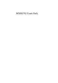 MNM3702 Exam Pack.