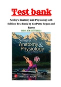 Seeleys Anatomy and Physiology 11th Edition Test Bank by VanPutte Regan and Russo ISBN: 978-0077736224 |Complete Guide A+