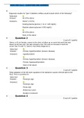 NURS 6565 Exam QUESTIONS AND ANSWERS &lpar;100&percnt; CORRECT&rpar;